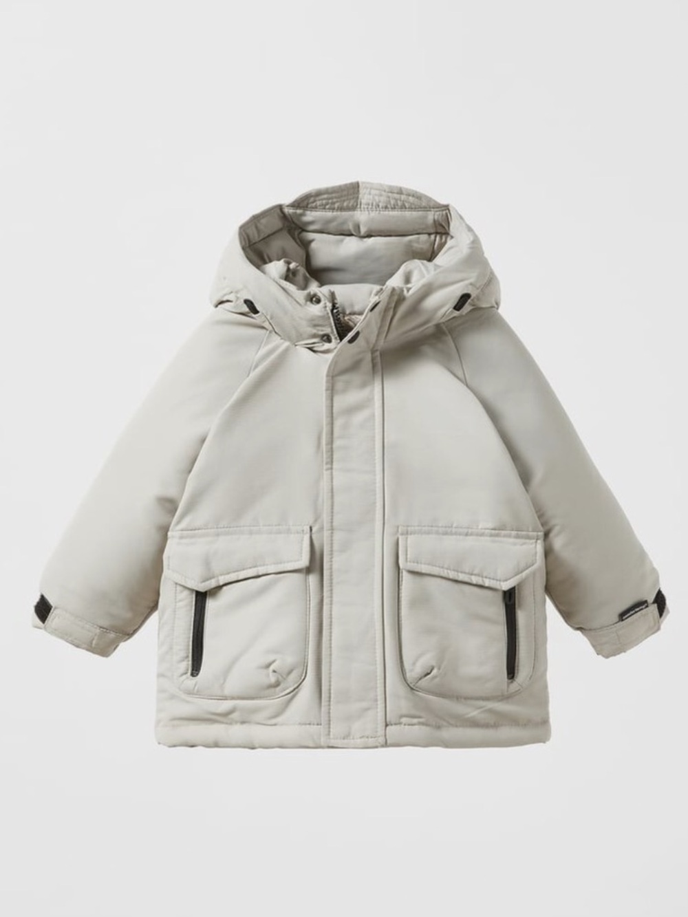 Zara kid’s warm toddler winter jacket, size 18-24 months